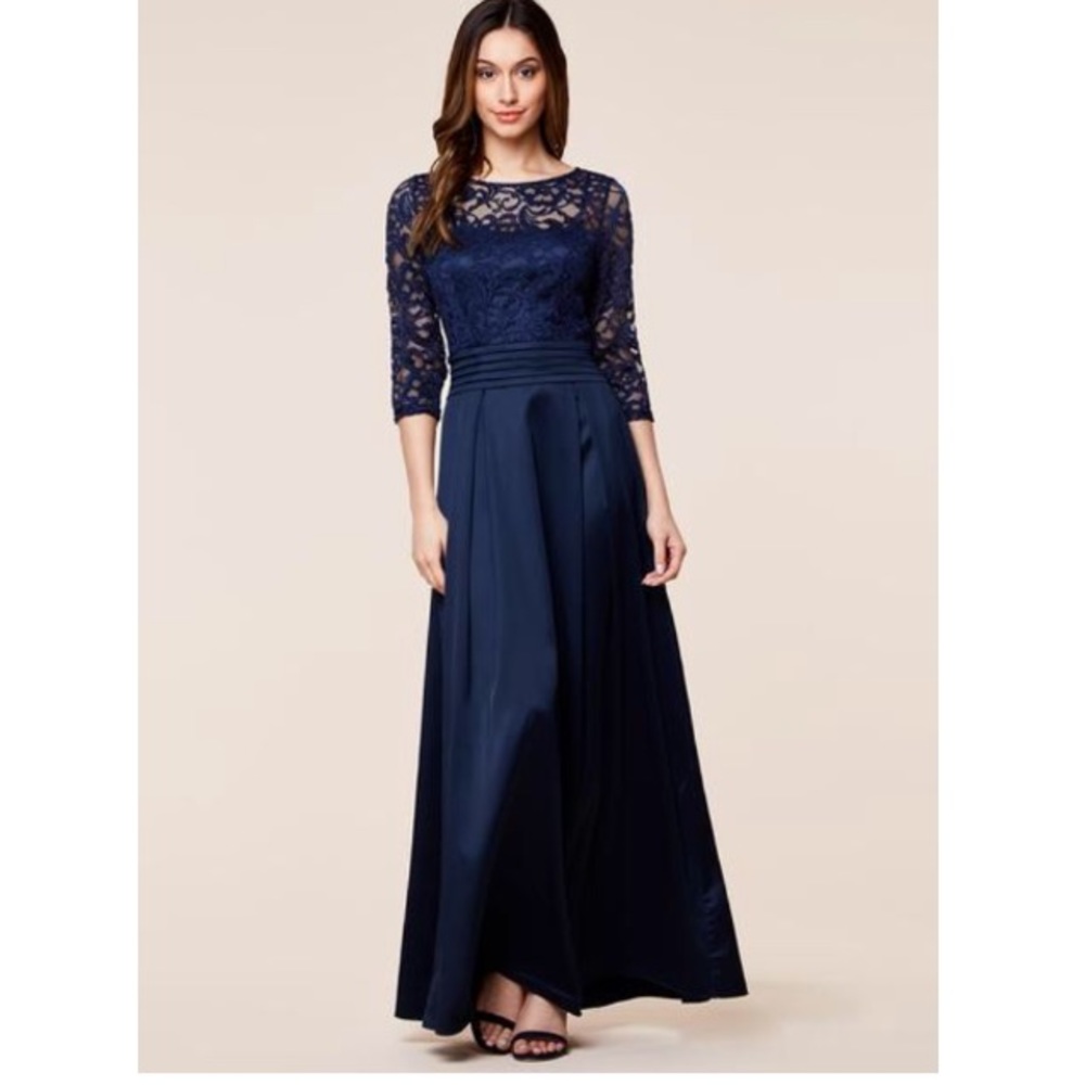 Retro Floral Lace Halter Ruched Wedding Maxi Dress